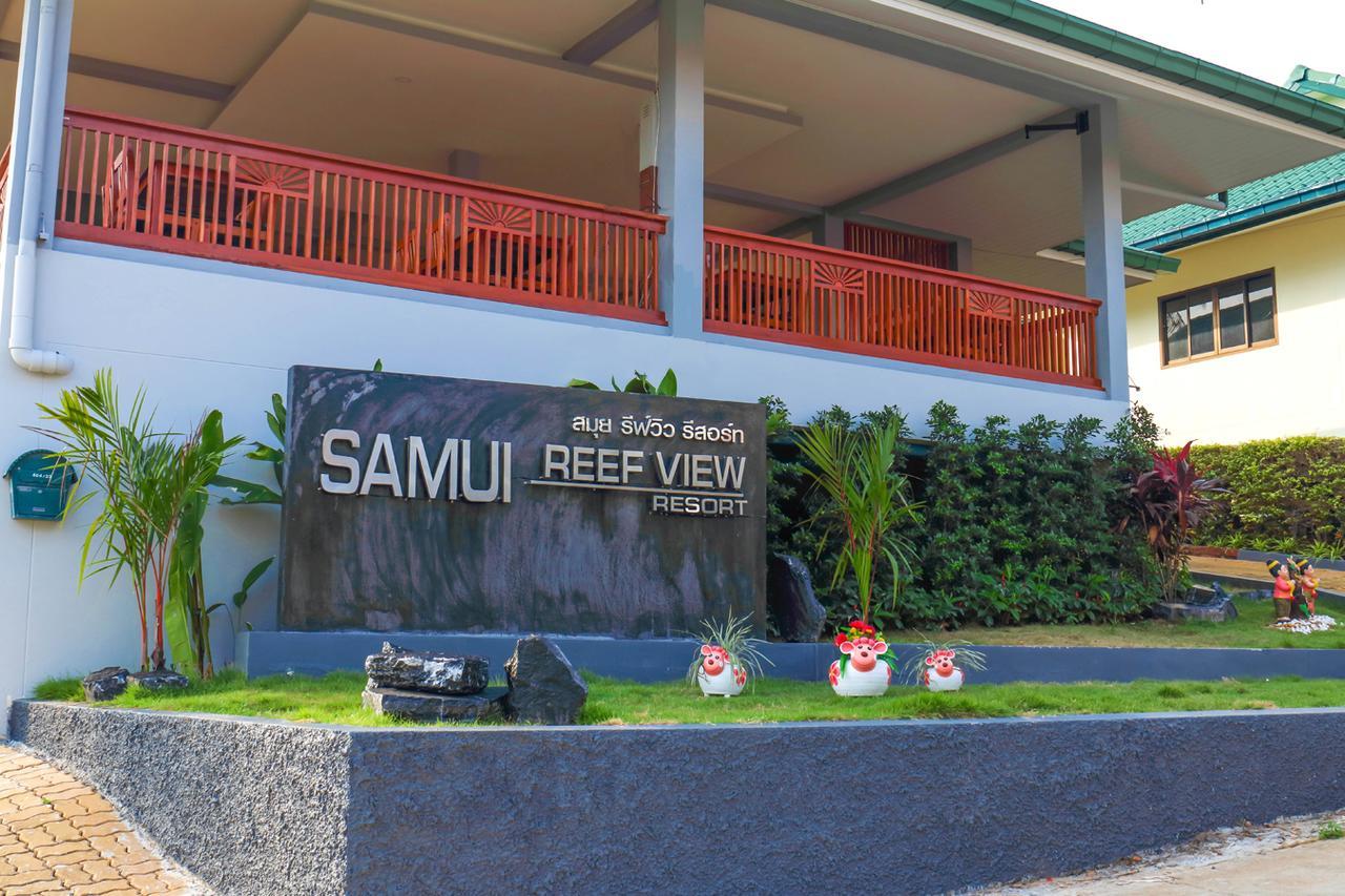 Samui Reef View Resort Lamai Beach  Exterior photo