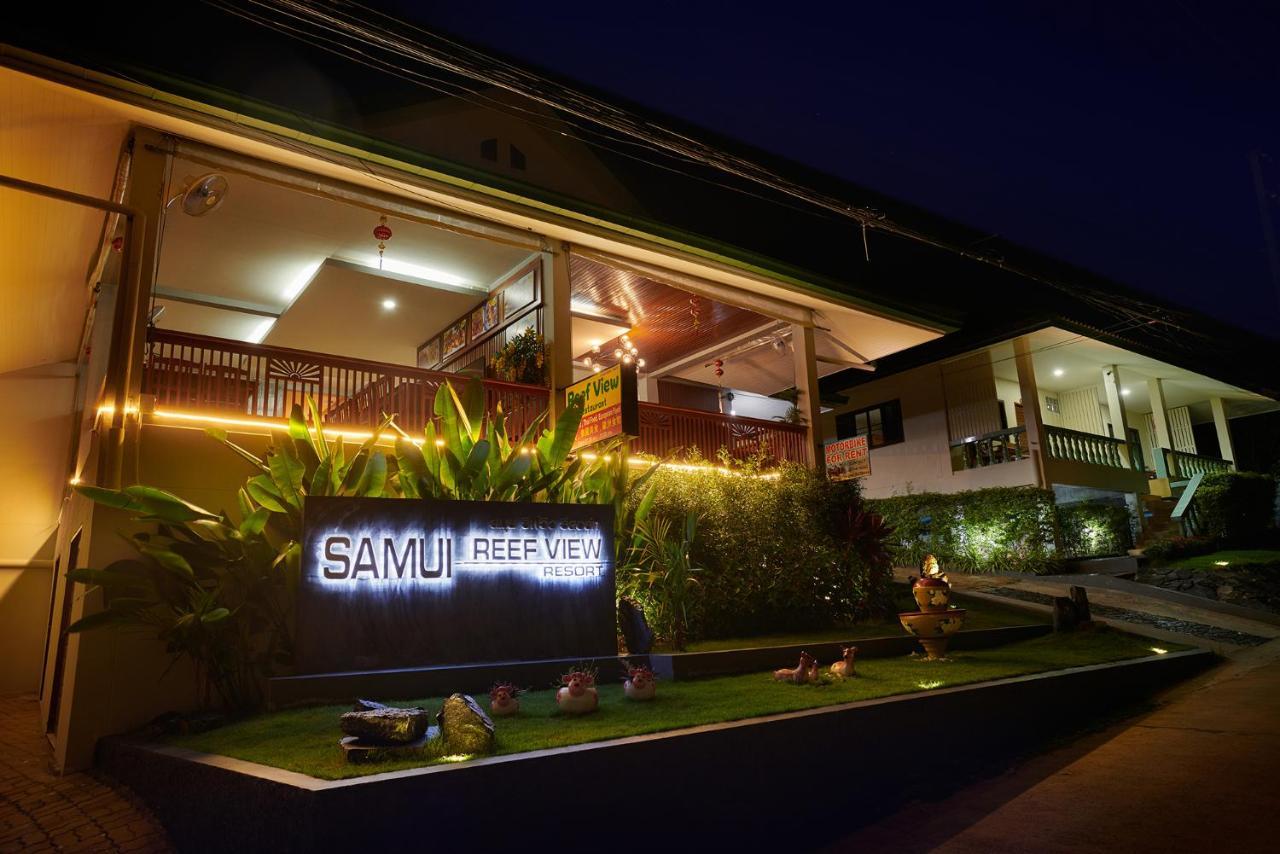Samui Reef View Resort Lamai Beach  Exterior photo