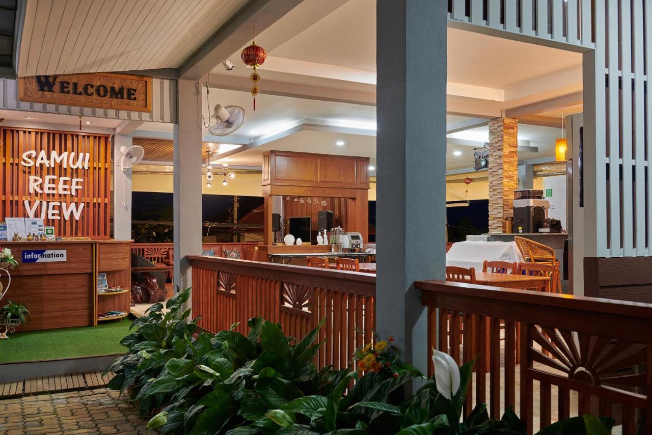 Samui Reef View Resort Lamai Beach  Exterior photo