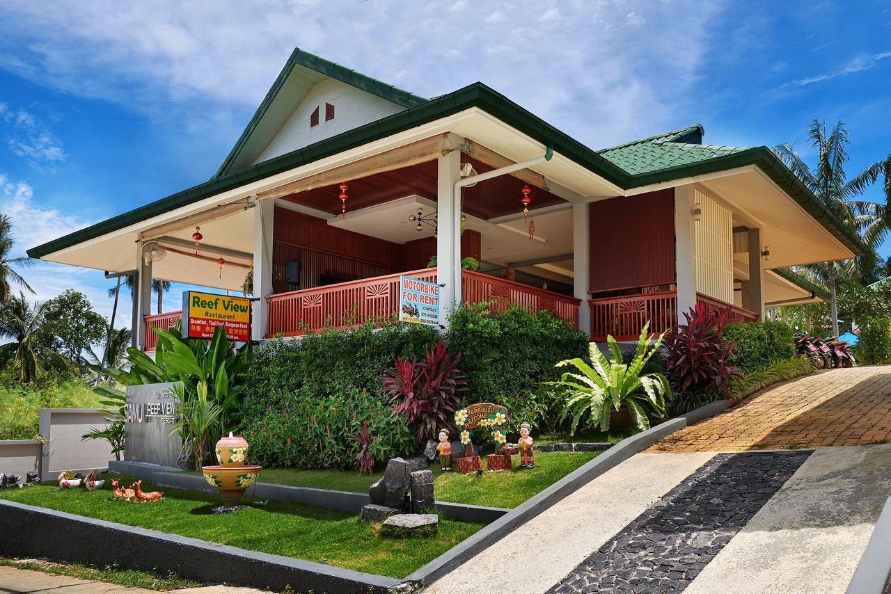 Samui Reef View Resort Lamai Beach  Exterior photo